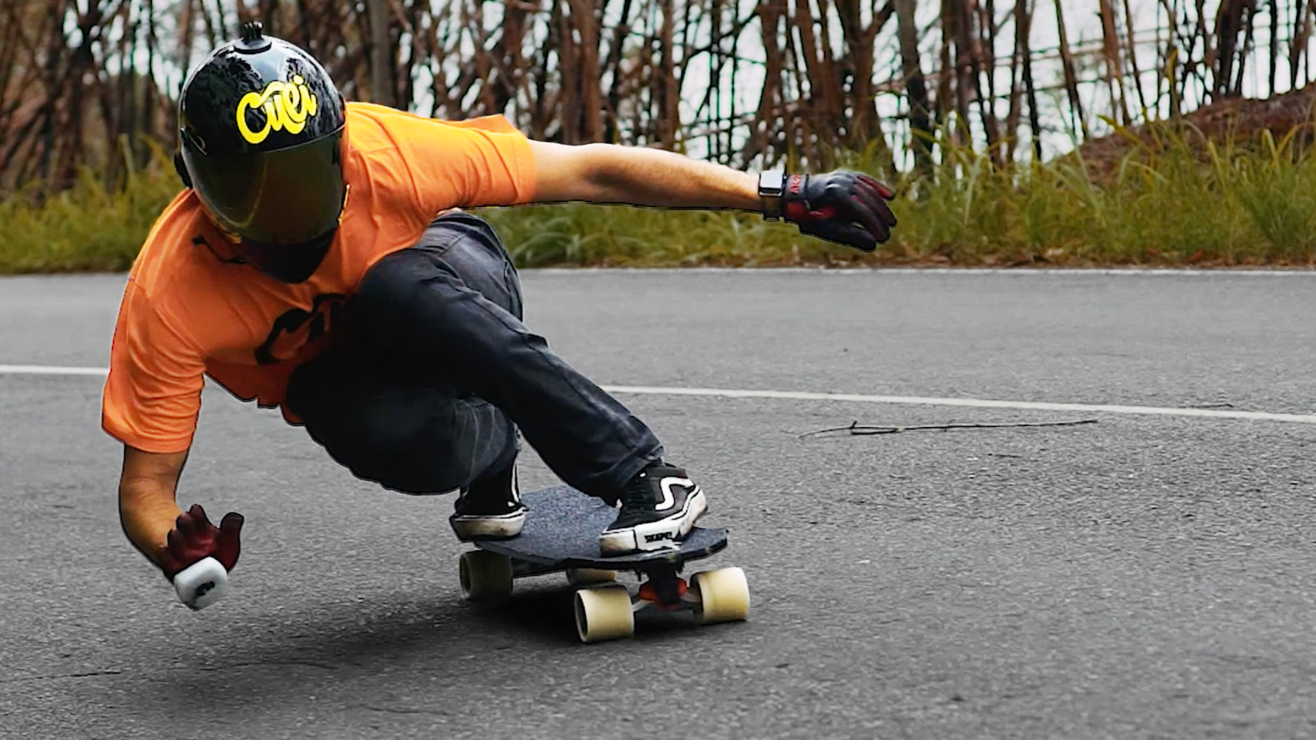 Pop shove it на скейте