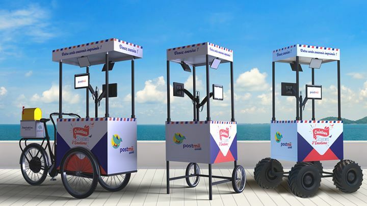 Postmii vous propose une gamme complète de solutions photobooth pour animer tous types d'événements en intérieur comme en extérieur.

Un réseau de 25 franchisés en France et en Europe composé d'experts de l'événementiel. 

Alors, envie de rejoindre notre… ift.tt/2y5fk87