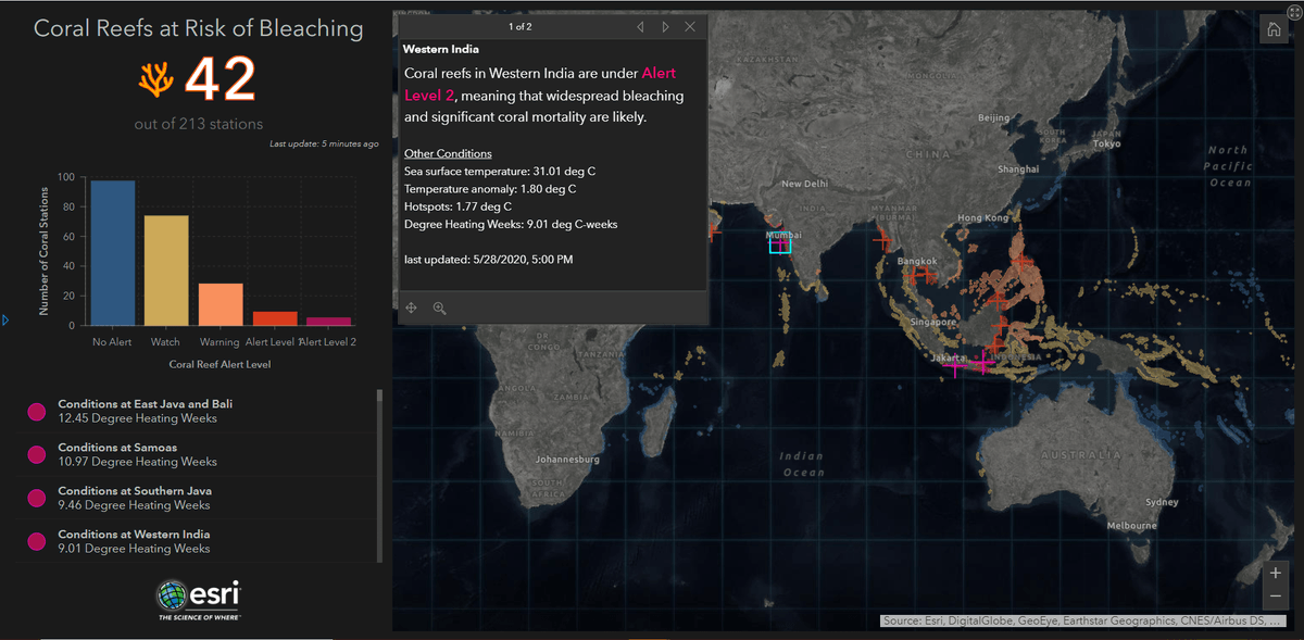 GisAction's tweet photo. Have you ever used Arcgis #Arcade? 👨💻
This scripting language allows you to calculate new data values on-the-fly.
👉 Find the most common questions and the #ArcGIS Arcade FAQ 🔴 https://t.co/3TUCxfF6i4
#ArcadeFAQ #ArcGISAPI #ArcGISRuntime #mapping #datamanagement https://t.co/1P7fwLQijC