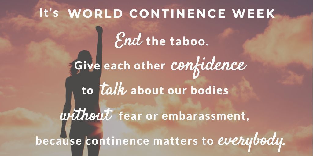 It's #WorldContinenceWeek! Incontinence affects one in three women, impacting their quality of life, but it's hugely under-reported. Let's start talking. 
Retweet and share your stories and solutions #WCW2020 

Learn more at aghealth.co.uk/efemia-educati…
