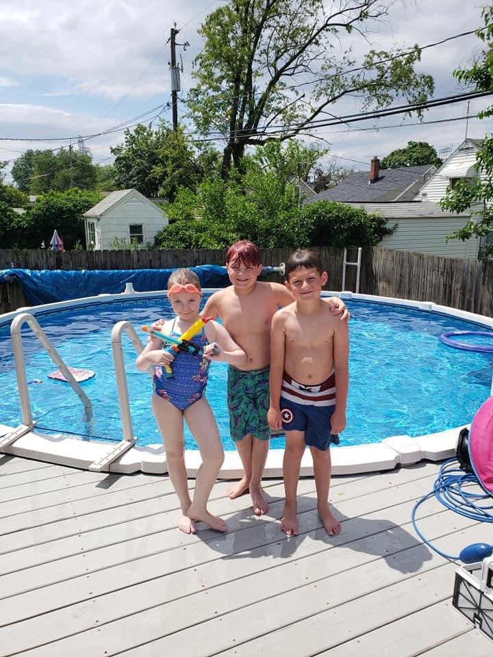 olhsl's tweet photo. It’s Summertime and we want you to share your fun with us!! 

Check out a few of our upcoming 3rd graders having fun by the pool! ☀️

#AOBCatholicSchools
#SchoolFamily
#StayConnected
#FunintheSun https://t.co/RW1IyTgneO