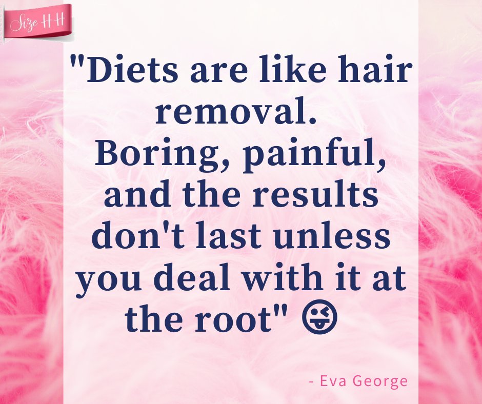 Size Happy & Healthy tweet media