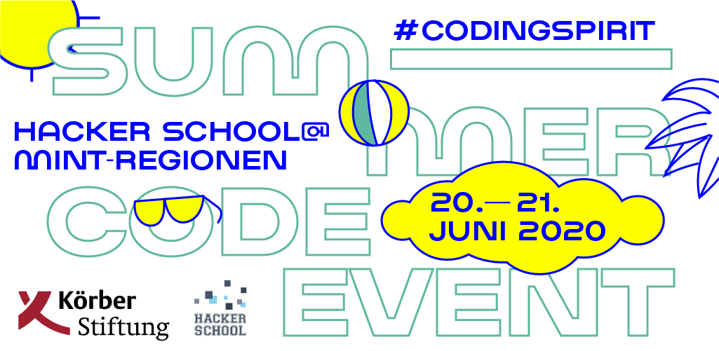 expedition_digi's tweet photo. #codingspirit: @hckrschl und @KoerberEdu organisieren im Anschluss an den #digitaltag20 ein #Hacker Wochenende. Jeweils von 14 bis 18 Uhr können #Kinder und #Jugendliche zwischen 11 und 18 Jahren online gemeinsam hacken, programmieren und tüfteln 👉 https://t.co/GQQzG6SHjL #twlz https://t.co/8BUV4ikXRN