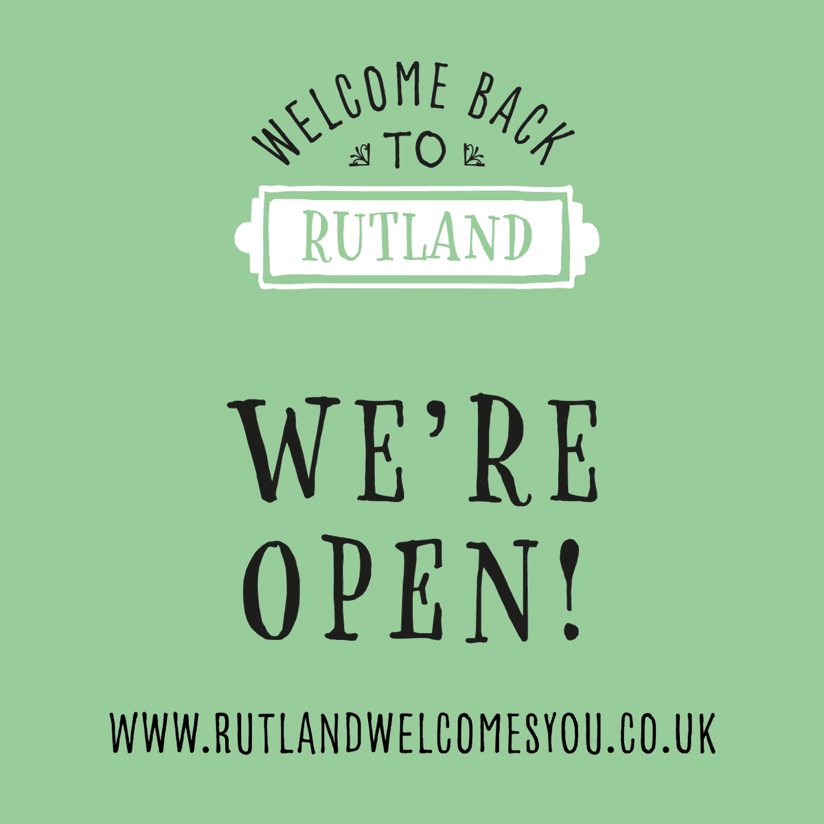 Rutland is open and our shops and businesses are ready to welcome you back to the high street. And if you needed more reasons to visit, car parking is currently free in Oakham and Uppingham! rutlandwelcomesyou.co.uk #RutlandBacktoBusiness #ShopLocal
