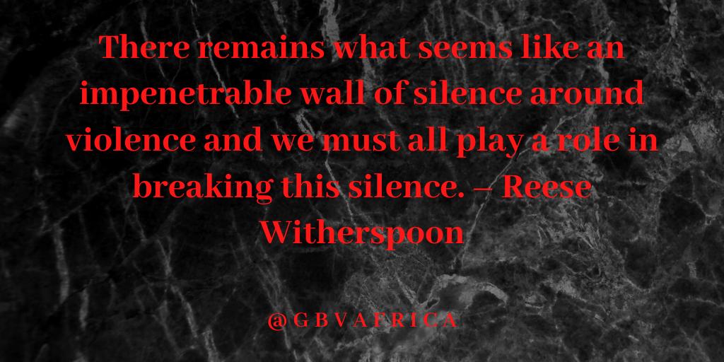 gbvafrica's tweet photo. Break the silence •

#StopGenderBasedViolence
#StopBlamingVictims
#StopShamingVictims https://t.co/dyfwhlyWvJ