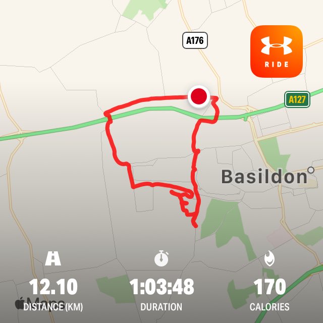 ⁦<a href="/SHSPEDEPT1/">SHSPEDEPT</a>⁩ 22.20km in total today #1200km #teamshenners from Carla and James