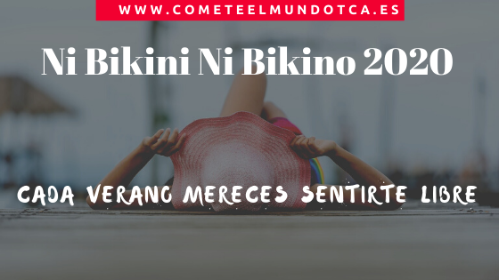 cometeelmundo8's tweet photo. Ha llegado el momento de lanzar la campaña 2020 #NiBikiniNiBiKino Este verano tiene premio. ¿Te apuntas a cambiar aquello que no te gusta de la sociedad?
https://t.co/koICe44ybj https://t.co/ZYSVAHdJtR