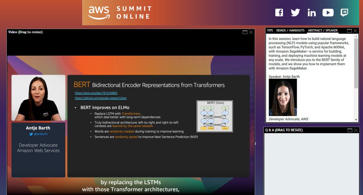alexeev_eu's tweet photo. Very interesting: right now about NLP in General and AWS possibilities, by @anbarth // #AWSomeday #AWSsummit 
#NLP #DigitalValueChain https://t.co/tk8WuWB6xf