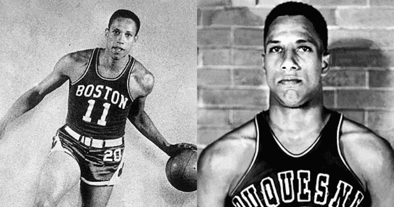 25 Nisan 1950'de Chicago'da düzenlenen NBA draftında Boston Celtics 2. tur draft hakkıyla Duquesne Üniversitesi'nden siyahi oyuncu Chuck Cooper'ı draft ediyordu. Celtics'in sahibi Walter Brown'ın bu kararı draftın yapıldığı otelde adeta bomba etkisi yaratmıştı.