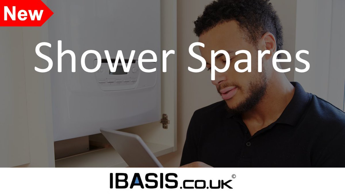 Check out our new addition: #ShowerSpares

We are #AlwaysImproving to make sure Every Trade Person can work to their Optimum. 

To find out more head over to our website: ibasis.co.uk/Home/Index