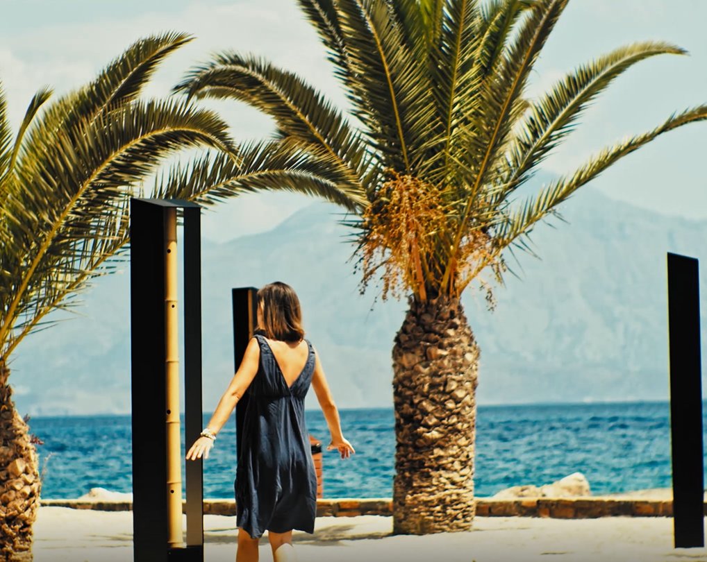 The latest addition to the Foundation's Collection is "Come with the Wind", which won the <a href="/gnamamidakis/">gnamamidakis</a> Art Prize 2019. Its sounds represent each wind and are activated by motion sensors when a visitor approaches.
Learn more here: bit.ly/2N7GrVy