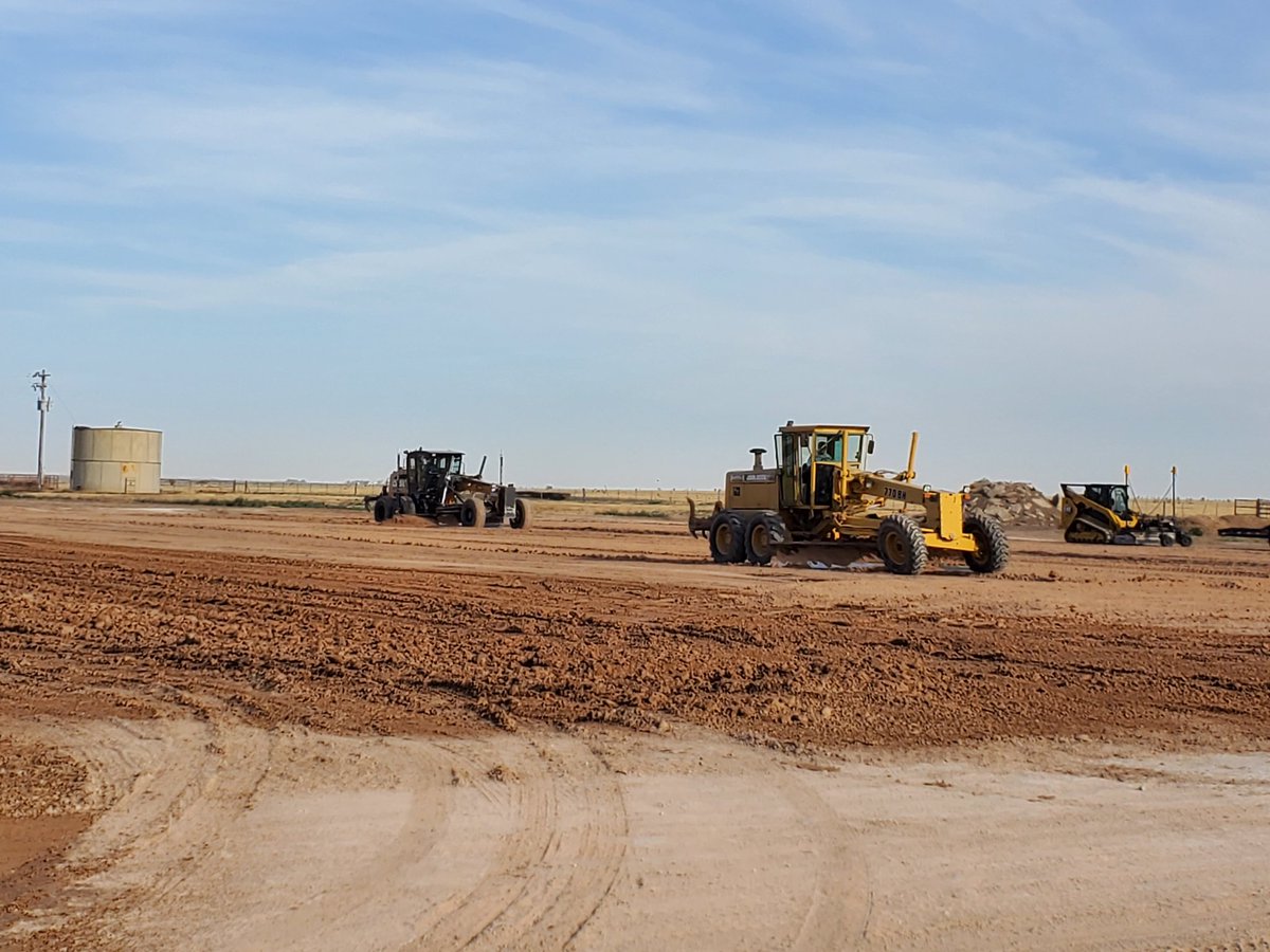 jerridv13's tweet photo. Construction of the new mill begins! https://t.co/8XYeoI9hj2