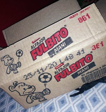 alfajorperdido's tweet image. Sorteamos 3000 alfajores Fulbito de maní entre los que retwiteen esto. Envíos a todo el país