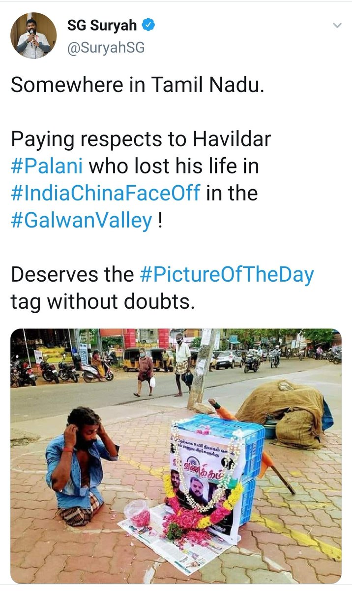 isai_'s tweet photo. பக்கத்துல சுருட்டி வச்சிருக்குற பாஜக கொடிய எடுத்துட்டாவது போட்டோ எடுத்து இருக்கலாம்!
நமது ராணுவ வீரர்களின் உயிரிழப்பை வைத்து பிச்சையெடுக்க ஆரம்பித்து விட்டனர் கேவல சங்கிகள்! 😡 #WeakestPMModi #StandWithIndianArmy https://t.co/SWIYu4yUuH