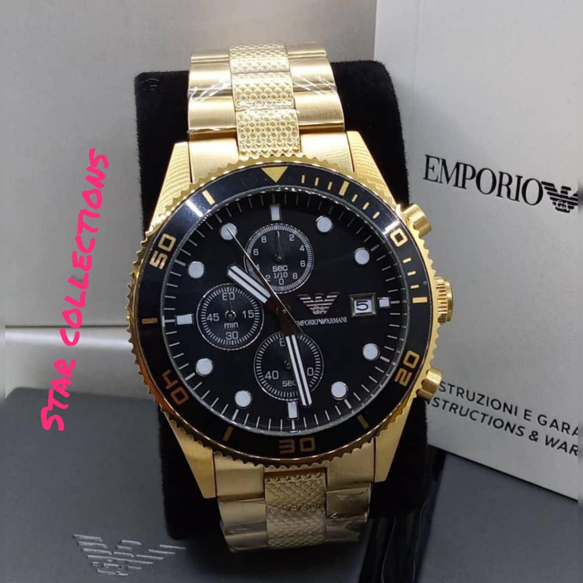 Star_Watch_'s tweet photo. @ToHire_ng @Star Collections, we have luxurious and affordable wristwatches for you.
Our DM is available for orders and enquiries.
We deliver nationwide at your doorstep to relieve you of the stress.

Call or WhatsApp 08148489385 or 07054268649. https://t.co/pW1Iyyk3n4