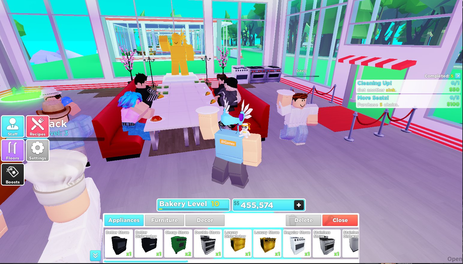 My Restaurant Roblox PS4 