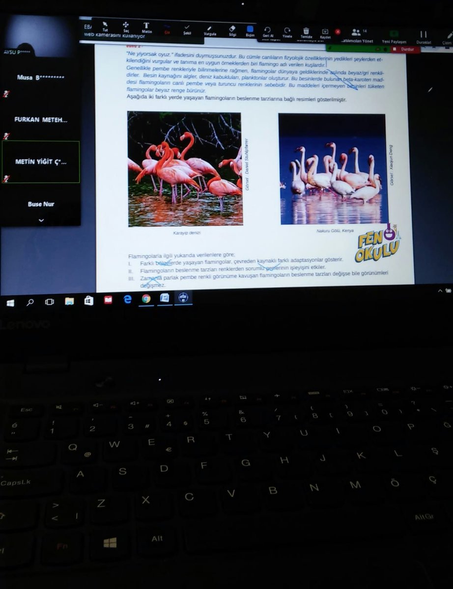 Her koşulda canlı ders. Eba canlı derslerde bugün ☺☺
<a href="/ziyaselcuk/">Ziya Selçuk</a> <a href="/tcmeb/">Millî Eğitim Bakanlığı</a> <a href="/KeciorenMem/">Keçiören İlçe Milli Eğitim Müdürlüğü</a> <a href="/Ayhanisik37/">Ayhan IŞIK</a> <a href="/turanakpinar/">Turan AKPINAR</a> <a href="/ielaa40/">ibrahim</a> @krahin37422517 #tatildeğiluzaktaneğitim