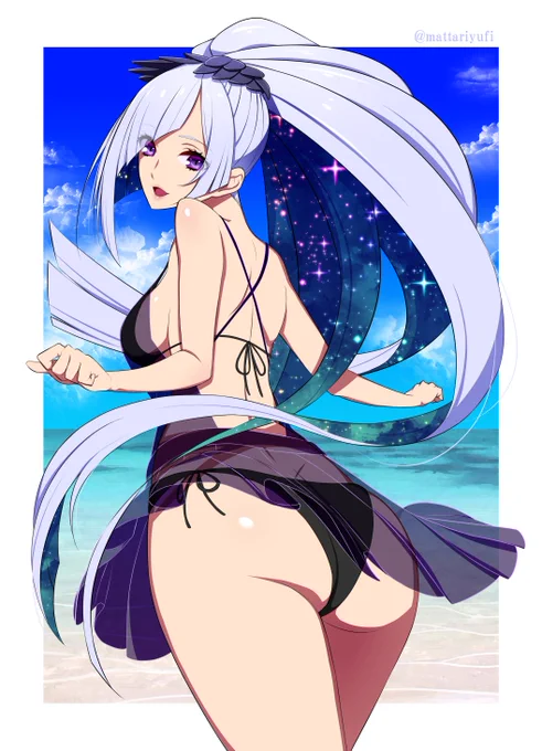 水着ブリュンヒルデちゃん💕🌊✨ 