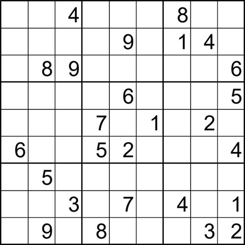 _Pasatiempos_ Twitter: "Sudoku para imprimir nº 36 https://t.co/dVztVITqYG #pasatiempos #sudokus / Twitter