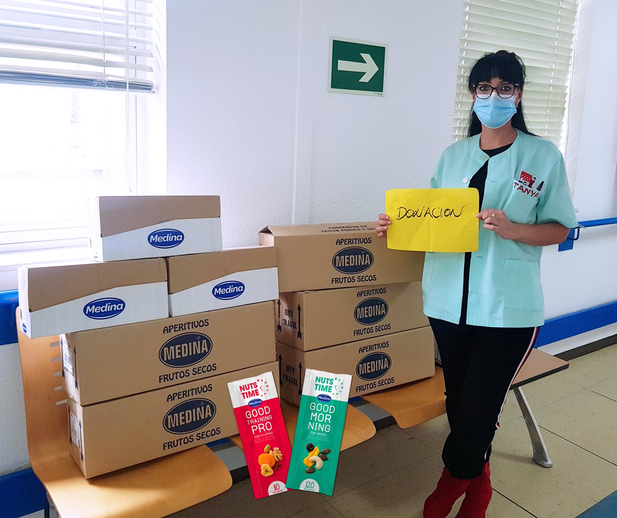 FrutossecosM's tweet photo. La semana pasada entregamos algunas referencias de nuestra gama #NutsTime a la Residencia Nuestra Señora del Carmen.
https://t.co/OlNWbtHpLy
https://t.co/9MYeTxgLAo
Encantados de haber podido colaborar con vosotros 🙂
#frutossecos #frutas #nutstime #JuntosLoConseguiremos https://t.co/QDUe1inA8f