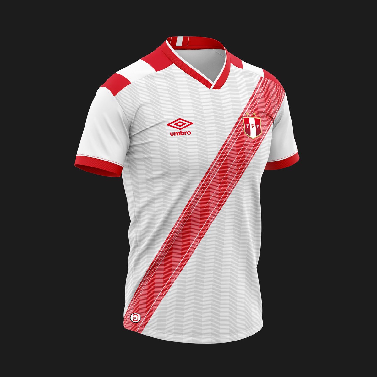 peuple_Olympien's tweet image. [✍️👕#LeTournoi]▪️Premier Quart de final de notre concours des meilleures créations de maillots !

[@design_utd ⚡ @SO__DESIGN]
 
🇵🇪 Thème du jour : Équipe du Perou 

À vous de voter pour le plus beau des deux 👇👇👇