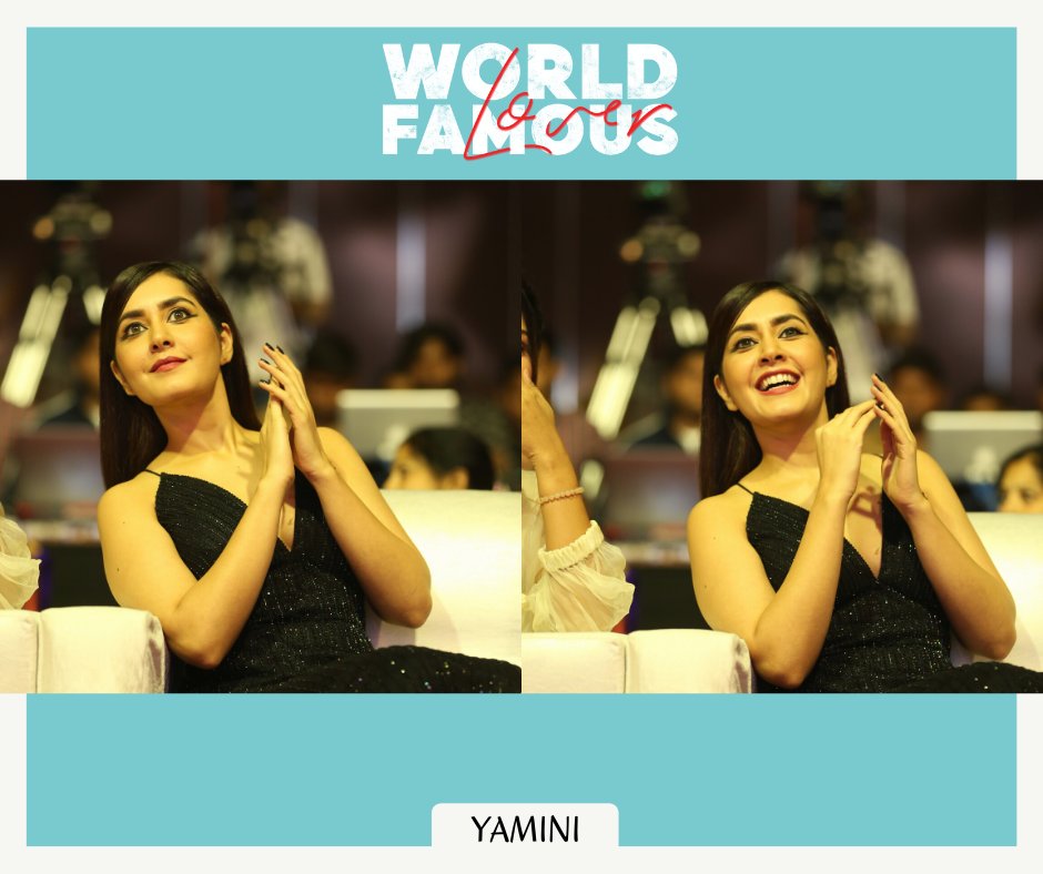 shreyasgroup's tweet photo. Her smile and her beauty!! ❤️
#RaashiKhanna #WFLPreReleaseEvent https://t.co/tp4sKWUg8D