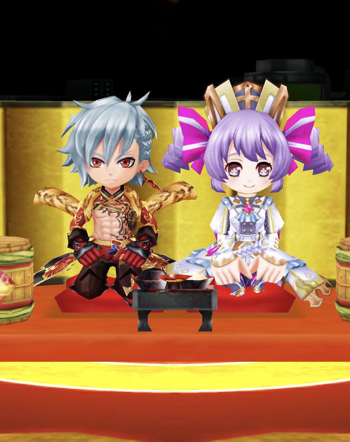 いーㄘゃん マチョバ先輩 花嫁コリン餅が最高すぎる オズマとルーグは許さん T Co Wykimljx8e Twitter