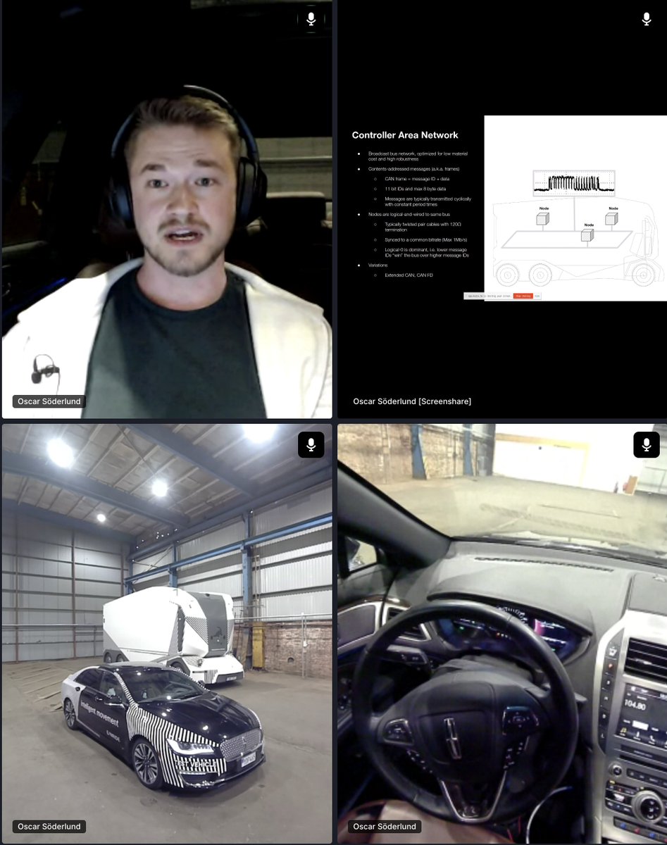 When you really don't want your code to crash.

Look <a href="/odsoderlund/">Oscar Söderlund</a> is giving his talk from a car. #golang #gopherconeu