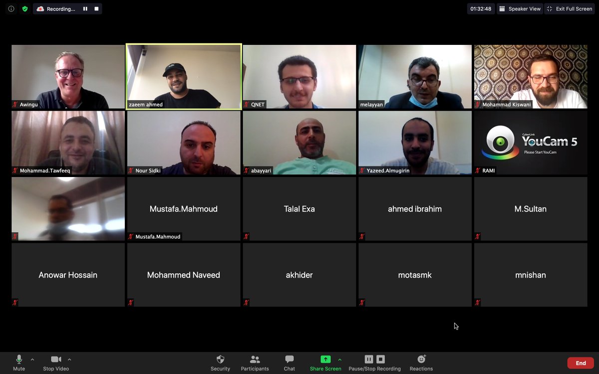 aljammazcloud's tweet photo. #AlJammazCloud and #Awingu conducted Partner #webinar Training "Become a #VDI &amp; WFH Cloud Sales Expert" part of the #Cloud Inspire Webinar Series...

https://t.co/WF2zqjaSc1 https://t.co/UZdWWPsrmH