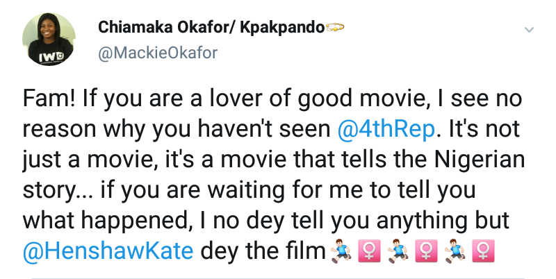 4thRep's tweet photo. Here are some great reviews of 4th Republic. You can watch it now on Netflix!
#4thRepOnNetflix #4threp #4threpublicfilm #4threpondemand https://t.co/5dijhWrgbq