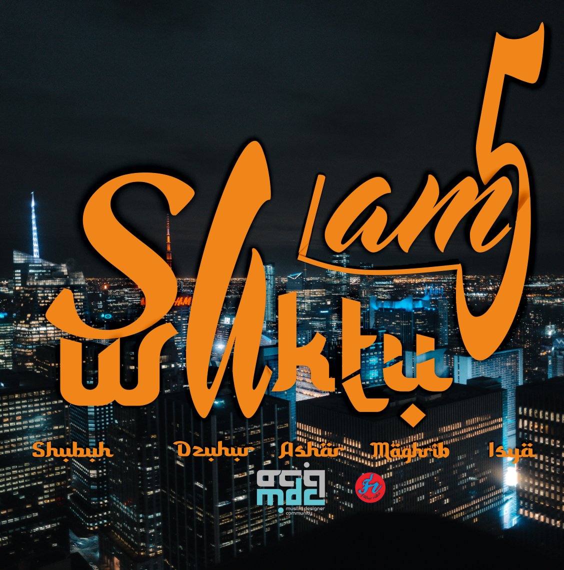 RidhoFatkur's tweet image. #muslimdesainercomunity
#parawaliindonesia
#waliband