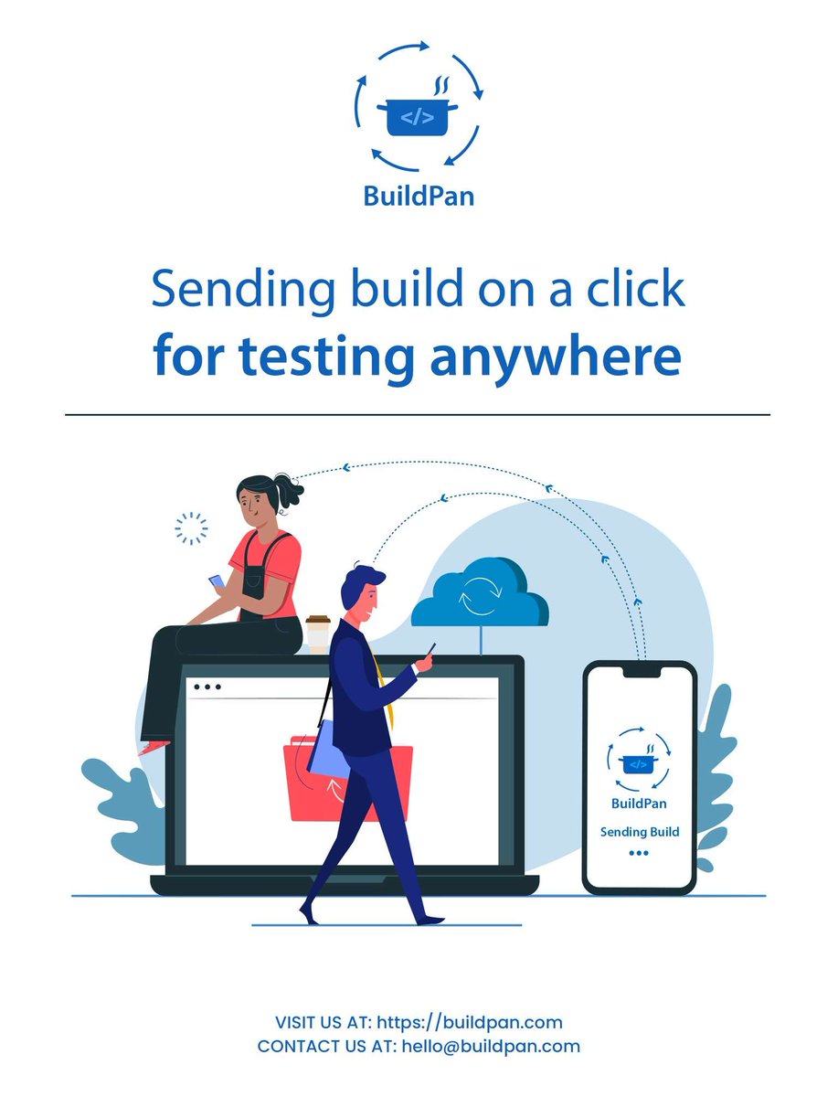 buildpan's tweet image. Share builds on a click !
Visit us at - buildpan.com
#mobile_app_development #iphoneappdevelopment #machinelearning #cloud #DevOps #Free #AI #AIpowered #CI #CD #Developers #App #ContinousDeployment #ArtificialIntelligence #BUILD #BUILDPAN #Android #ios #technology