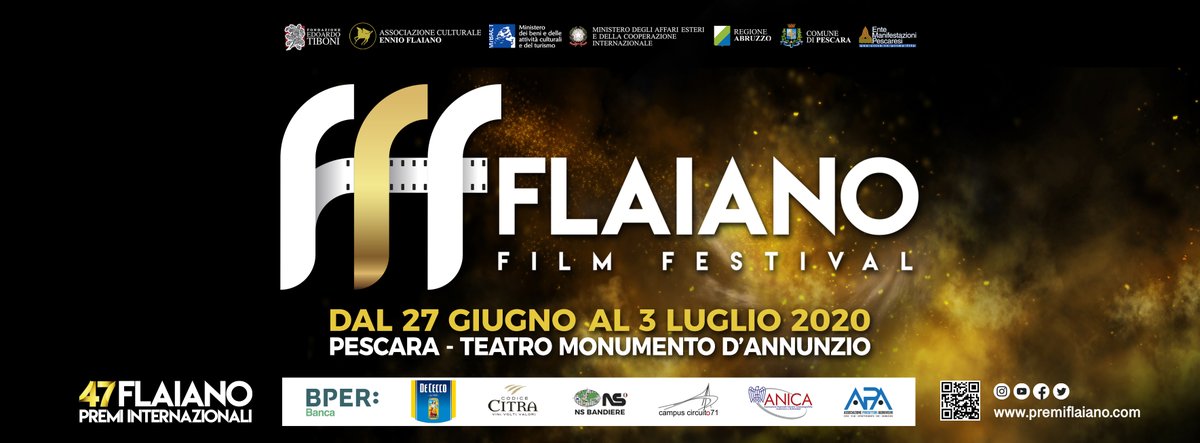 Ci siamo...#FlaianoFilmFestival 27 giugno-3 luglio #pescara