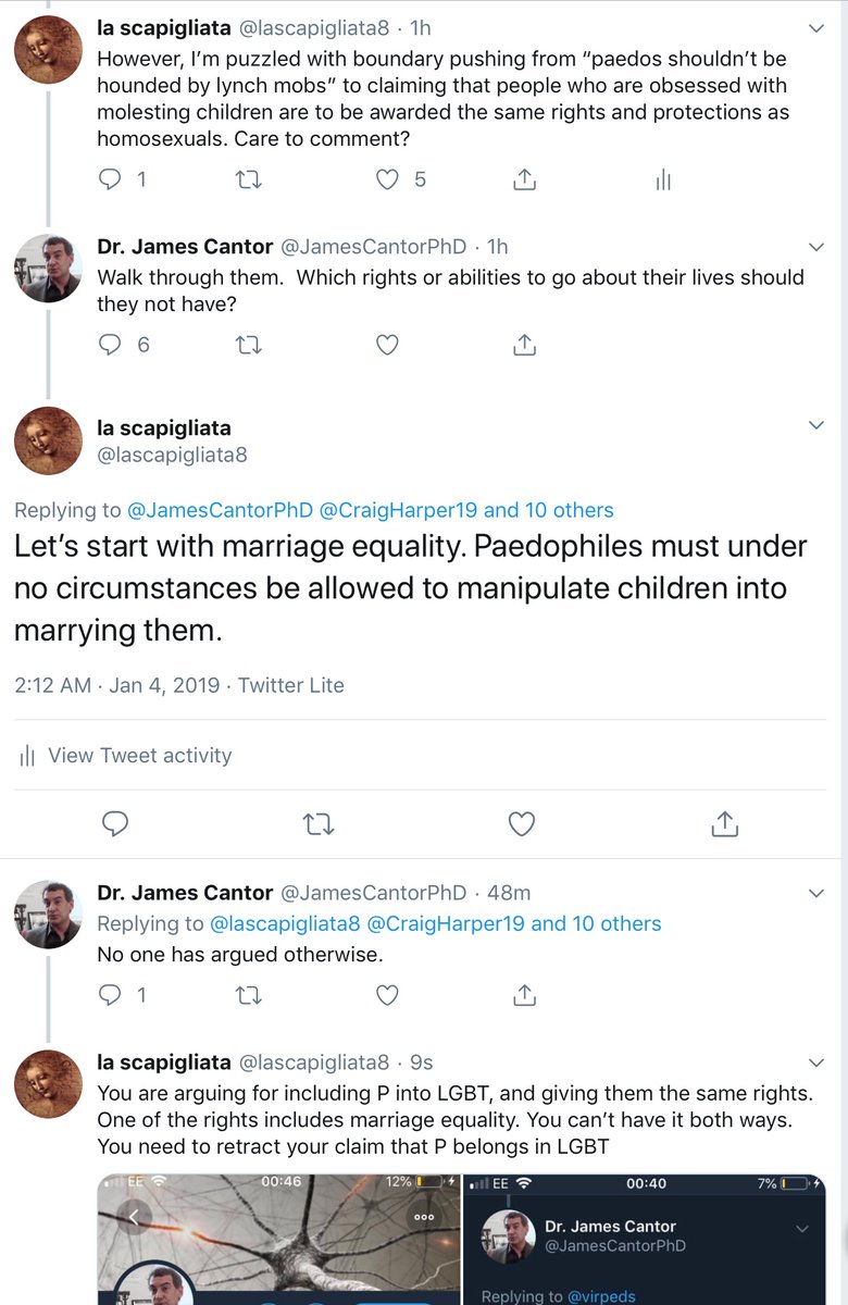Do not believe those who try to reframe paedophilia as “sexual orientation”. Paedophilia is a criminal predisposition rooted in passive aggression and sadism. Rapists belong in prison not in the alphabet soup.