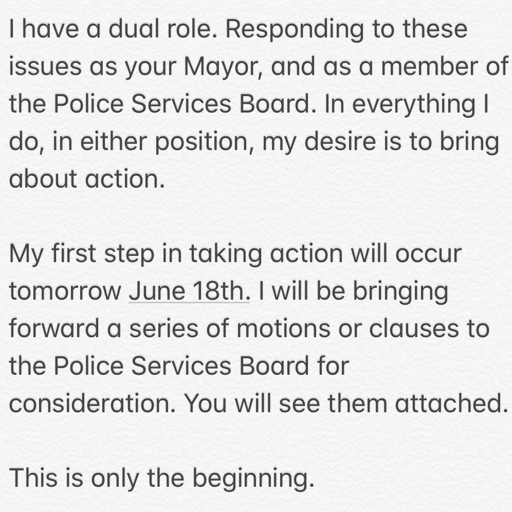 Mayor Cam Guthrie tweet media