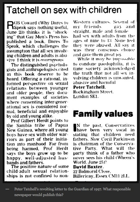 There are men in the public eye, as well as professionals, who continue to advocate grooming and even dangerous lowering of age of consent https://safeschoolsallianceuk.net/2019/09/14/easy-as-pie-the-rebranding-of-paedophilia-morning-star/