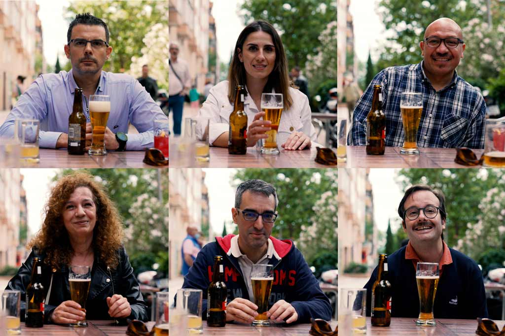 weareamundsen's tweet photo. En nuestra última campaña nos tomamos la primera de muchas con nuestros clientes 🍻 Bajo el claim ¿Nos tomamos algo? nos sentamos a charlar con ellos, si quieres saber más pincha el link 👉 https://t.co/Bf2tC1Pvt9

#campañacreativa #creatividad #agenciacreativa #creativity https://t.co/TN0aVIoNdI