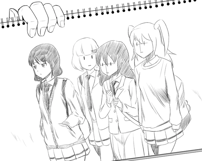 僕「周りの女子はどんな顔してたか…?一人だけ覚えられたがあとの女子は…」 