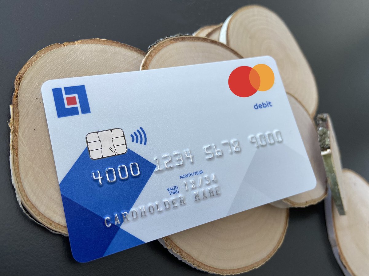 <a href="https://twitter.com/hashtag/circulareconomy?src=hash" target="_blank">#circulareconomy</a> is the new black. We are proud to take tangible steps towards a sustainable future with our customer Länsförsäkringar Bank, who is issuing the world's first payment cards made of recycled plastic. Read more on the collaboration <a href="https://t.co/2fMU9bjYnY" target="_blank">bddy.me/3e9HVdT</a> https://t.co/yTjK88XbgQ