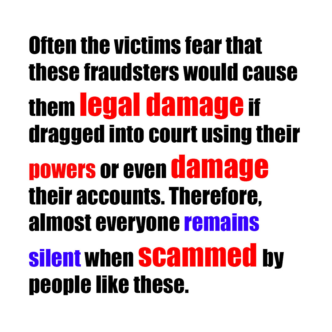 Journomil1's tweet photo. Innocent people often get scared by these scammers because of their administrative/cyber affiliations.
7/8 https://t.co/NVoFGmDH4x