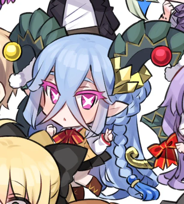 型月学園ちびちゅき!登場キャラ毎日投稿プロジェクト。
No.320 ティアマト
モーメントに纏めたものはこちら↓
①https://t.co/AMISKBqEEm
②https://t.co/GlTeIKPrqb
③https://t.co/IubboPu4bV
④https://t.co/5gcQNPtBCe 