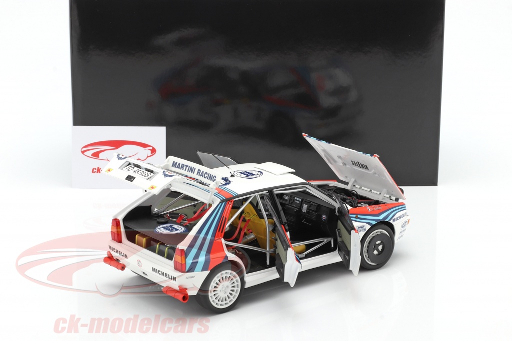 CkModelcars's tweet photo. #Lancia #Delta HF Integrale No. 4 winner Rallye #MonteCarlo 1992 #Auriol #Occelli #diecast #miniatures #modelcars #automodelli #modellautos scale 1:18 by #Kyosho check out https://t.co/wZr8nnQSTm 👍👍👍👍👍 https://t.co/b1i014AjwP