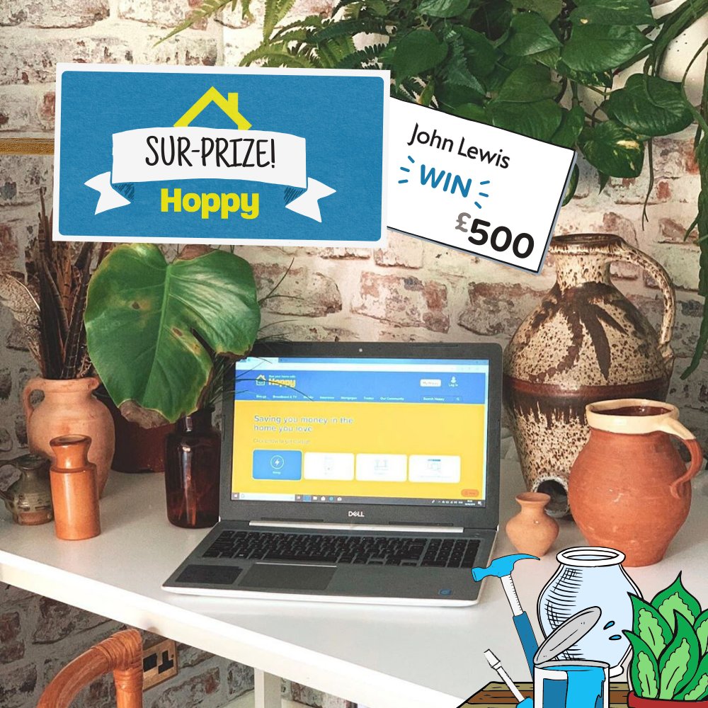 HoppyHome's tweet photo. To celebrate the launch of our new dashboard, we're giving YOU the chance to win a £500 John Lewis gift card to spend on lovely things for your home! Click here to enter: https://t.co/YarwmTtwaH T&amp;C's apply and entries close 30th June 2020. Good luck! #Competition #win #PrizeDraw https://t.co/6WEdm4nkao