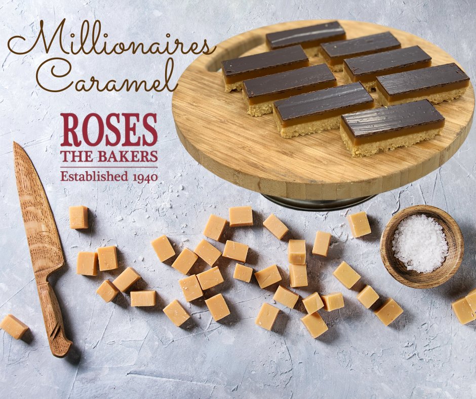 Millionaire Caramel slice