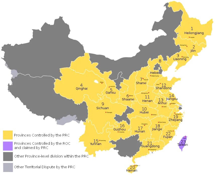 4) This map shows how China claims territory in India. They claim Aksai Chin, parts of Ladakh, Shaksgam valley, parts of Uttarakhand and entire Arunachal Pradesh. Their approach is simple. They probe you with token land grab. If you blink, that's it. You will lose everything.