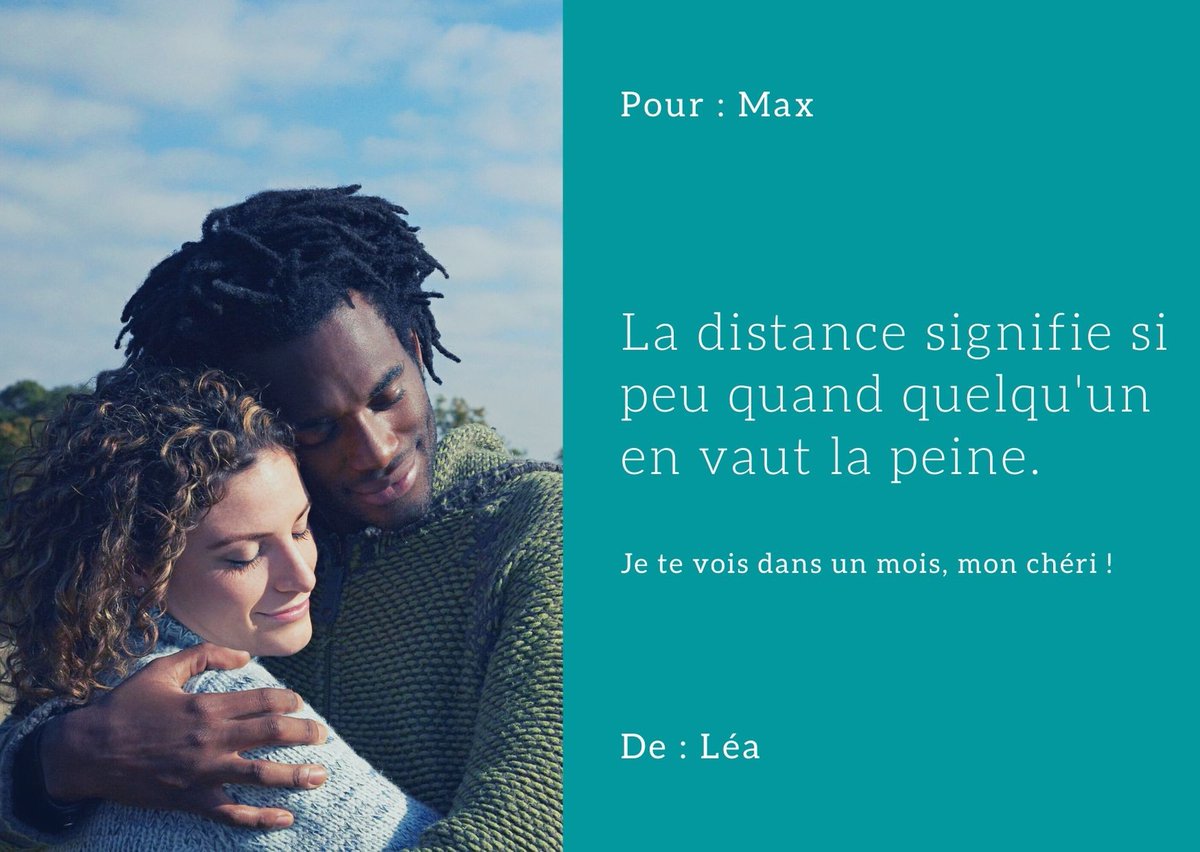 ProximeetyM's tweet photo. Non la distance ne sera jamais un frein à l'Amour !
❤️🌎 ❤️
inscrivez-vous --> https://t.co/gslZO4KRoP

#amoursansfrontieres #dating #rencontrecelibataire #maghrebdating #siterencontre https://t.co/p4AYpQ49oB