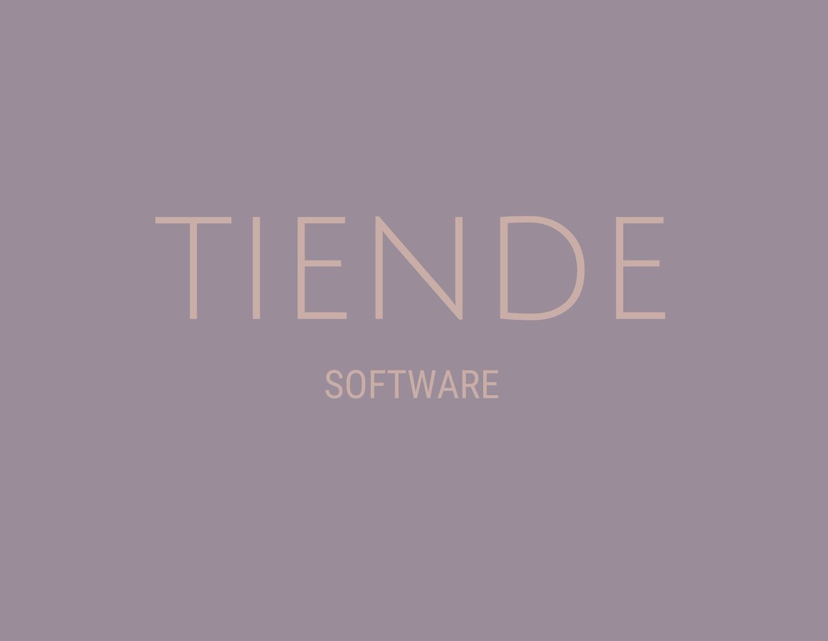 tiendesoftware's tweet photo. https://t.co/M1fn1JA8Si