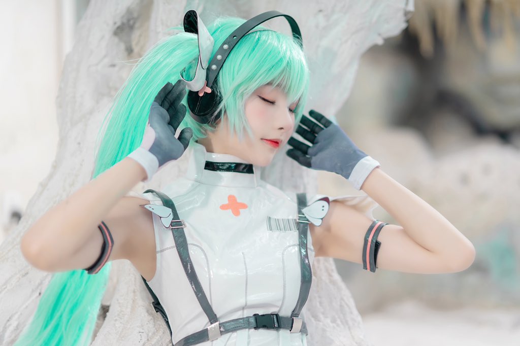 画像,#初音ミク #cosplay —————🤍🤍🤍————— https://t.co/uBgcXiWwKS。