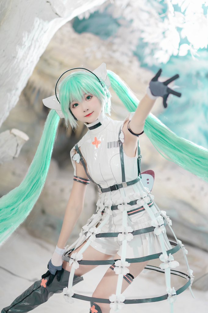 画像,#初音ミク #cosplay —————🤍🤍🤍————— https://t.co/uBgcXiWwKS。